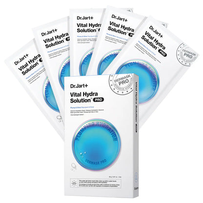 Dr. Jart+ Vital Hydra Solution™ PRO Glow Face Mask 5-Pack Value Set