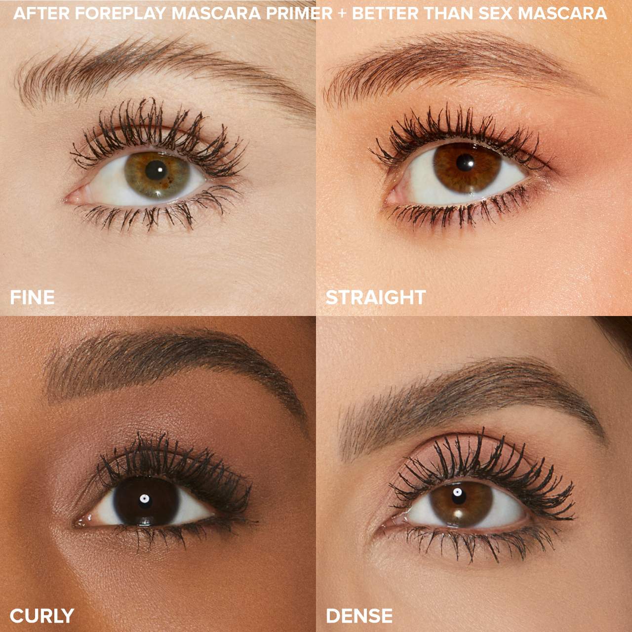 Too Faced Foreplay + Better Than Sex Primer & Mascara Duo