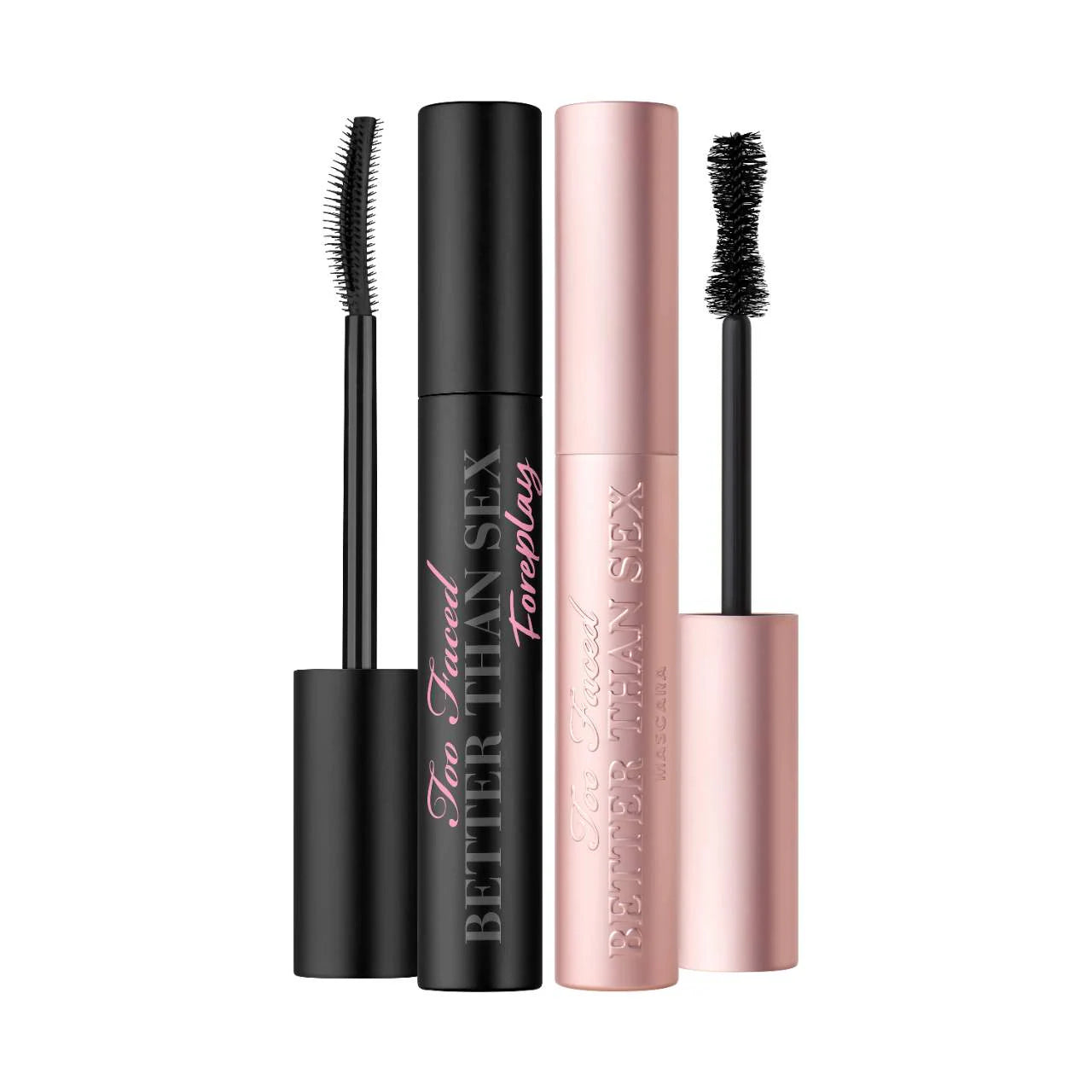 Too Faced Foreplay + Better Than Sex Primer & Mascara Duo
