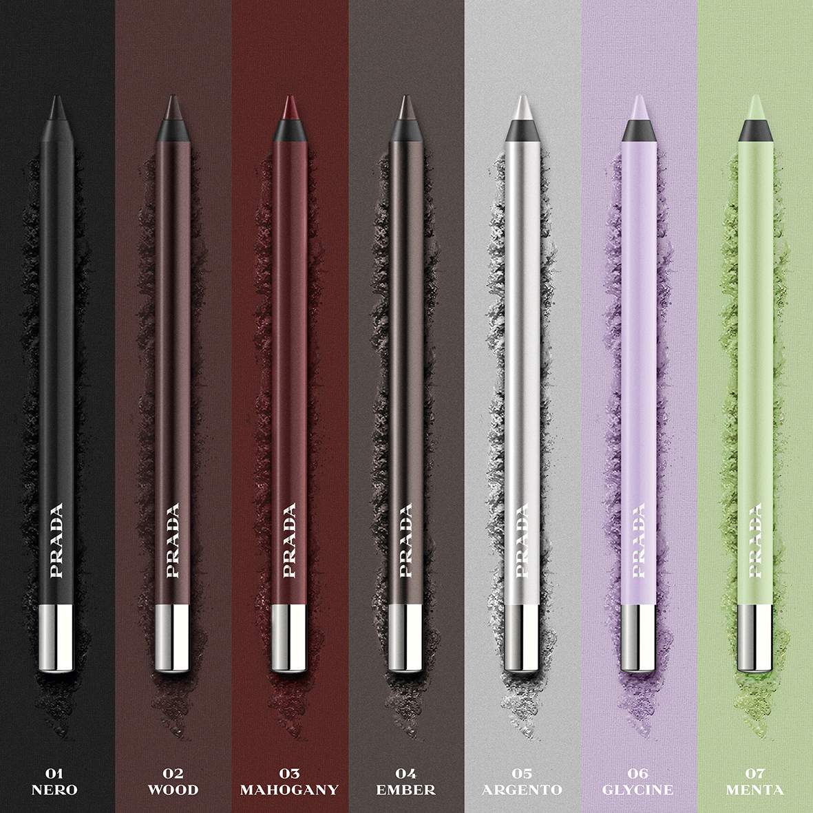 Prada Beauty Pradalines Gliding Waterproof Smudge Proof Eye Pencil