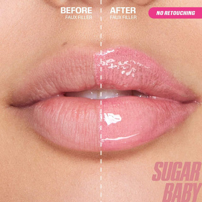 Huda Beauty Mini Glossiest Lip Gloss Set