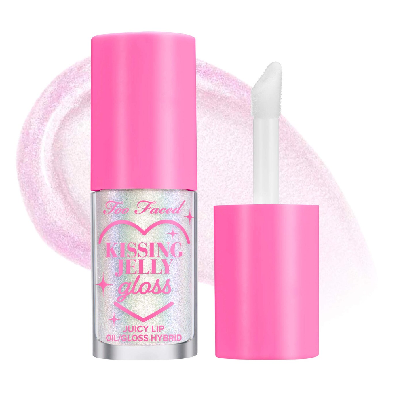 Too Faced Kissing Jelly Non-Sticky Lip Oil Gloss