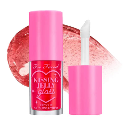 Too Faced Kissing Jelly Non-Sticky Lip Oil Gloss