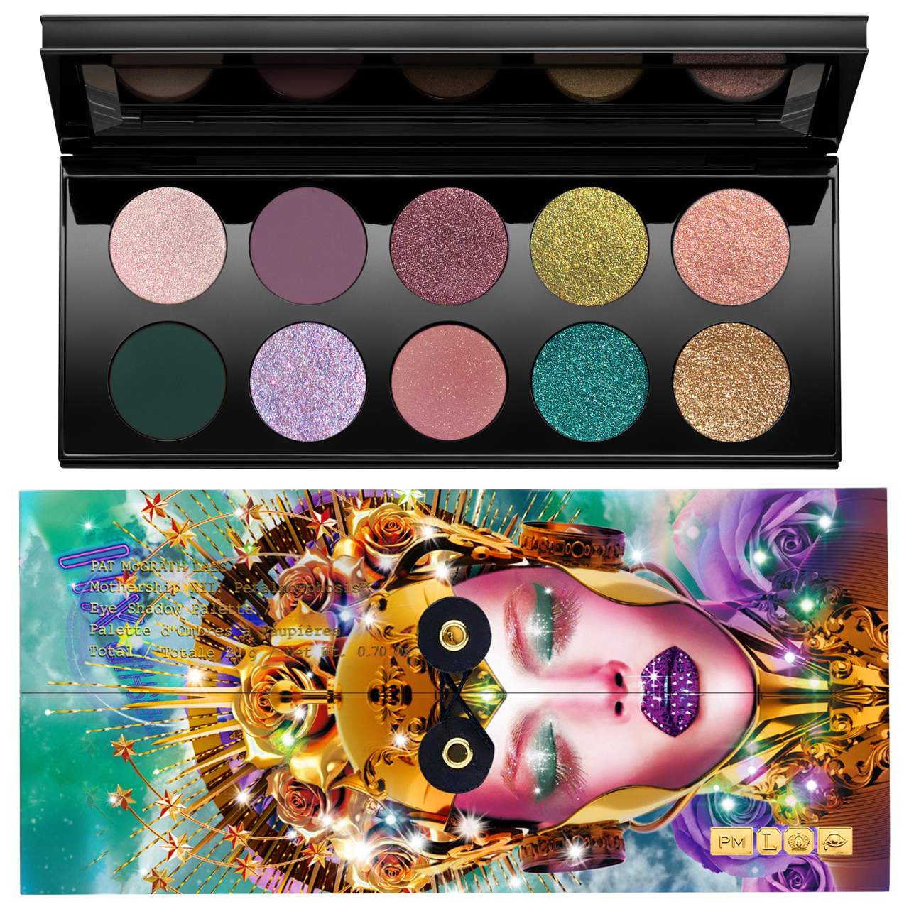 PAT McGRATH LABS MOTHERSHIP XII Eyeshadow Palette: Petalmorphosis