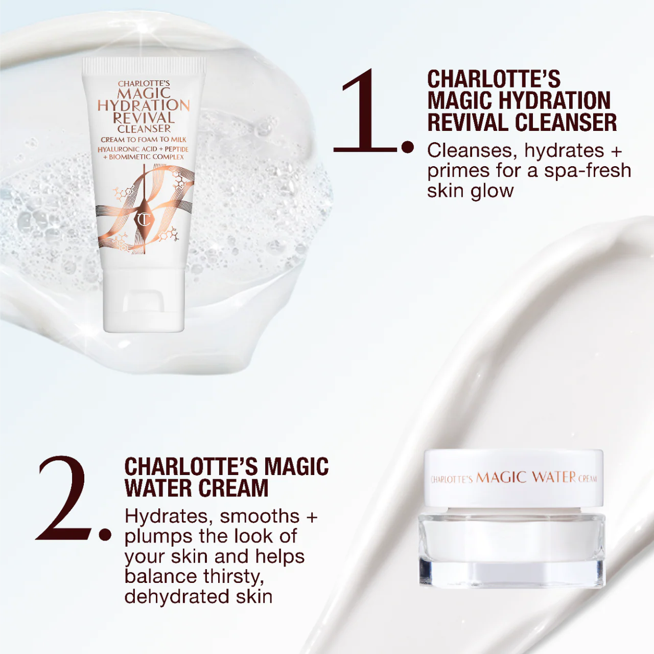 Charlotte Tilbury Charlotte's Magic Hydration Revival Duo