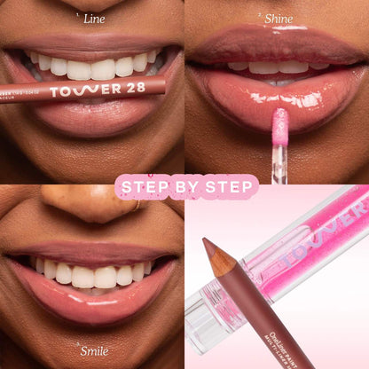 Tower 28 Beauty  Line + Shine Lip Kit