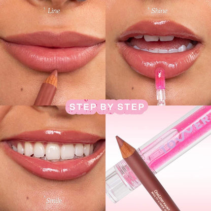 Tower 28 Beauty  Line + Shine Lip Kit