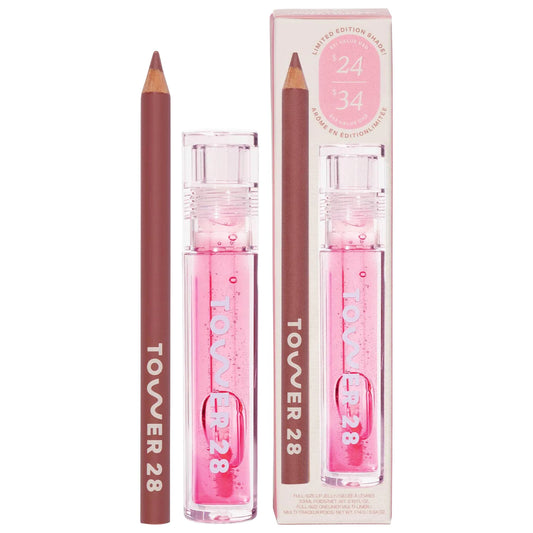 Tower 28 Beauty  Line + Shine Lip Kit