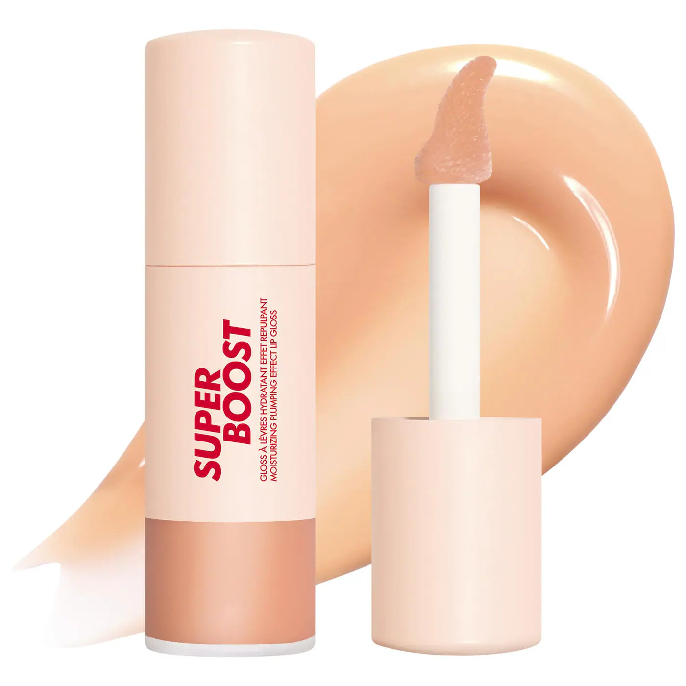 MAKE UP FOR EVER Super Boost Moisturizing & Plumping Lip Gloss