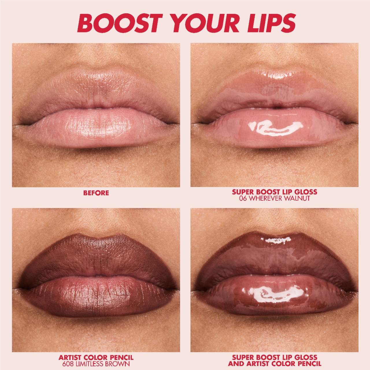 MAKE UP FOR EVER Super Boost Moisturizing & Plumping Lip Gloss