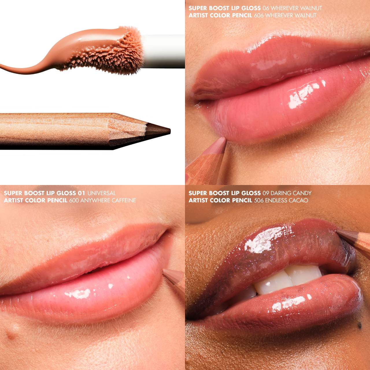 MAKE UP FOR EVER Super Boost Moisturizing & Plumping Lip Gloss