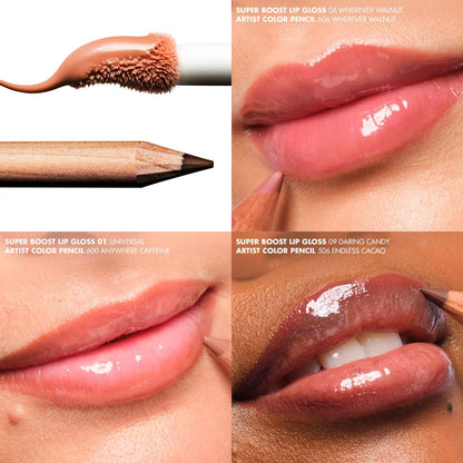 MAKE UP FOR EVER Super Boost Moisturizing & Plumping Lip Gloss
