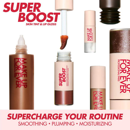MAKE UP FOR EVER Super Boost Moisturizing & Plumping Lip Gloss