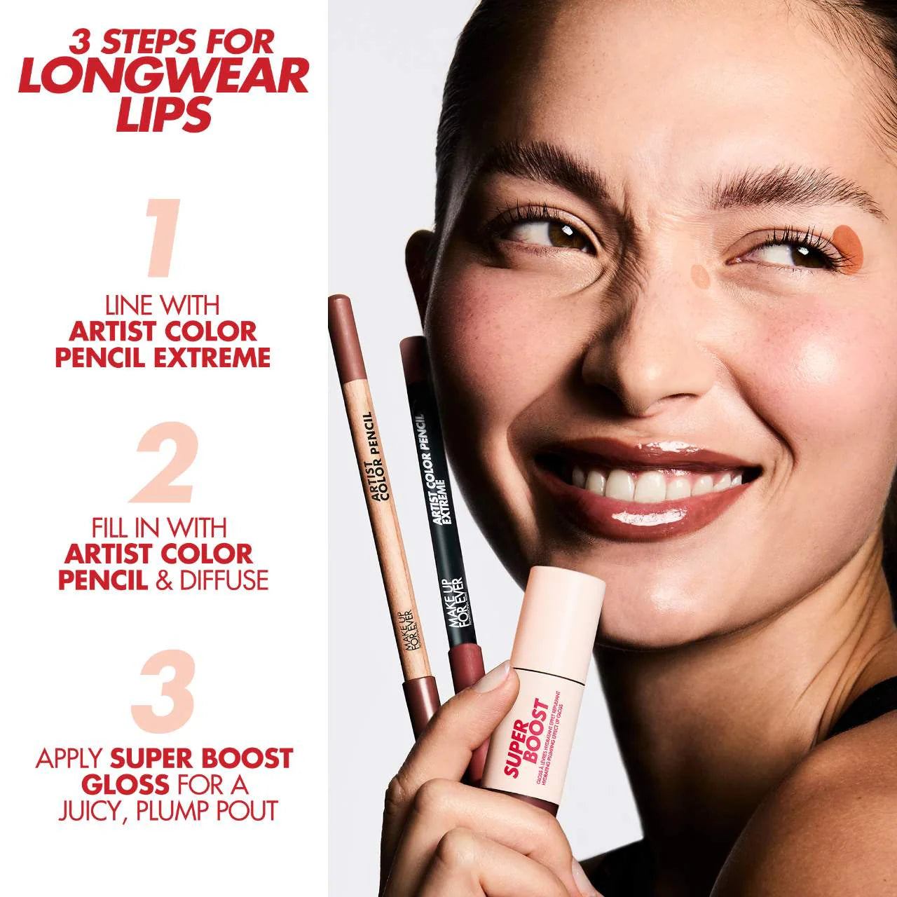 MAKE UP FOR EVER Super Boost Moisturizing & Plumping Lip Gloss