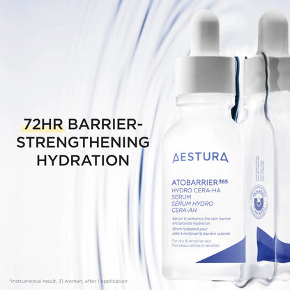 AESTURA ATOBARRIER365 Hydro CERA-HA Ceramide + Hyaluronic Acid Face Serum