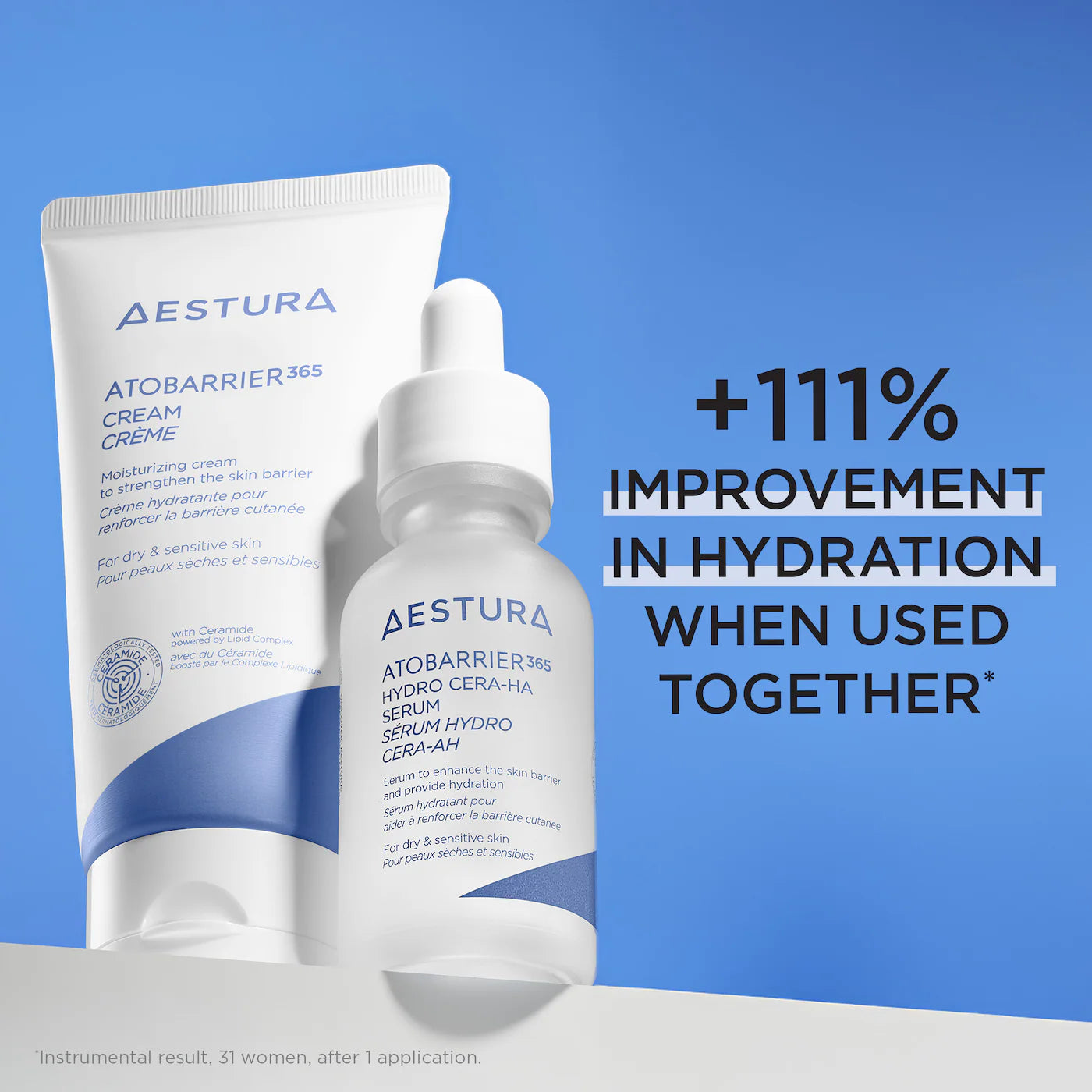 AESTURA ATOBARRIER365 Hydro CERA-HA Ceramide + Hyaluronic Acid Face Serum