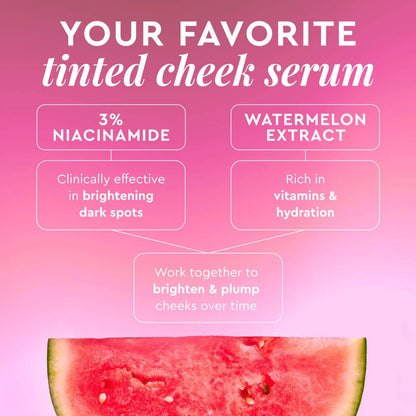 Glow Recipe Watermelon Glow Niacinamide Dewy Flush - Brightening Serum Blush