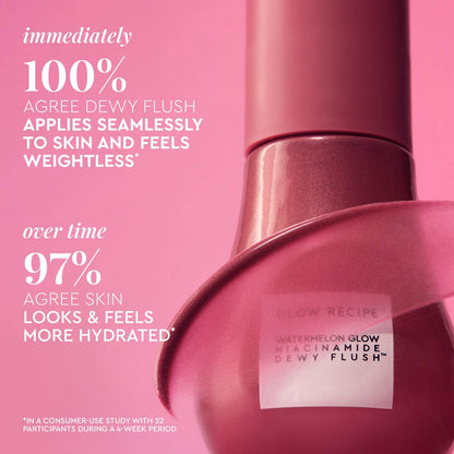 Glow Recipe Watermelon Glow Niacinamide Dewy Flush - Brightening Serum Blush