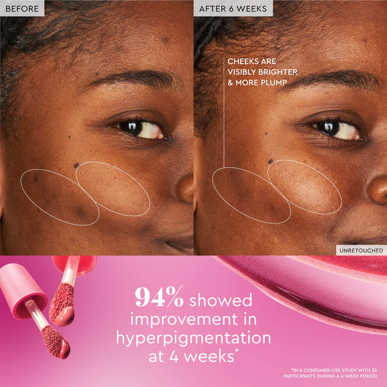 Glow Recipe Watermelon Glow Niacinamide Dewy Flush - Brightening Serum Blush