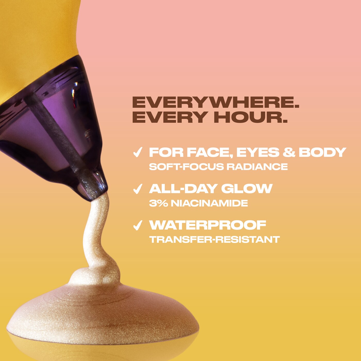 Urban Decay Face Bond Luminizer Waterproof Glow Drops