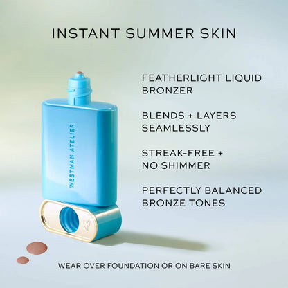 Westman Atelier Sun Tone Hydrating Matte Bronzing Drops