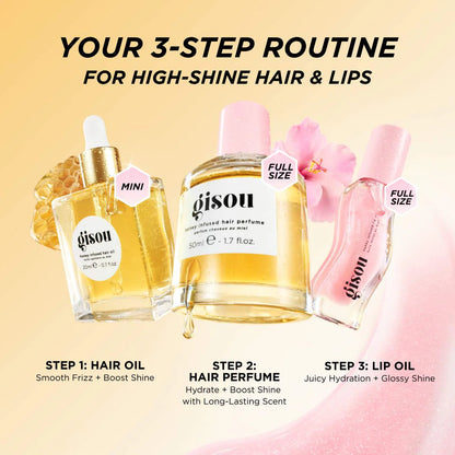 Gisou Honey Gloss Hydration Trio Set
