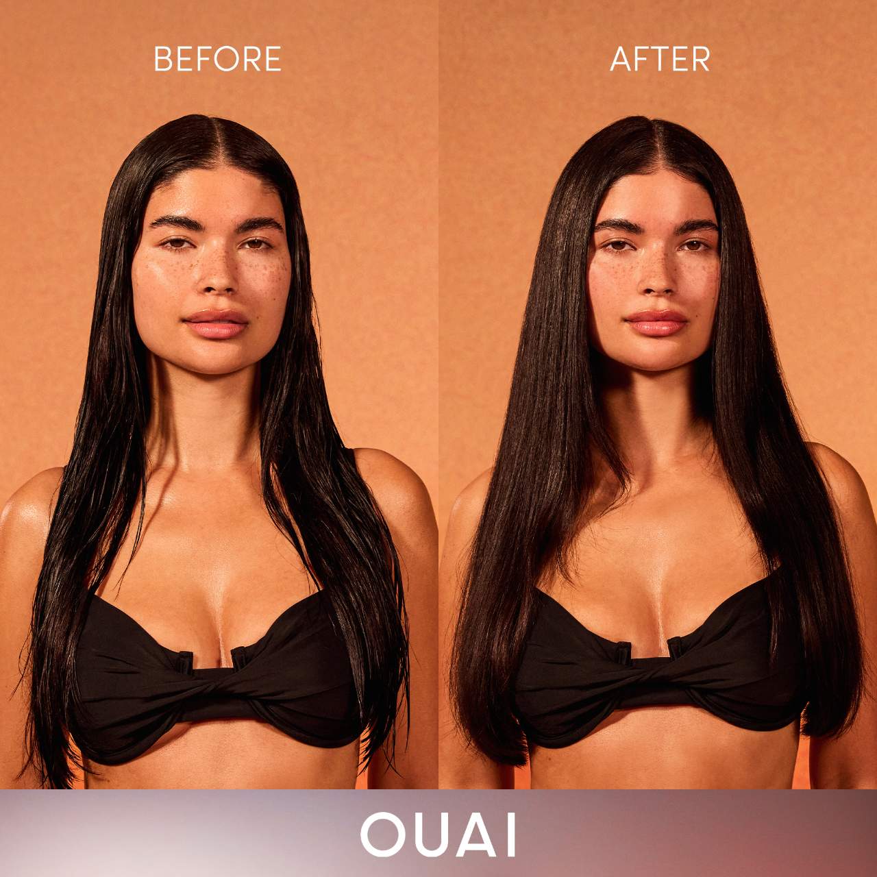 OUAI St. Barts Detangling and Frizz Fighting Leave in Conditioner
