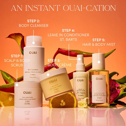 OUAI St. Barts Detangling and Frizz Fighting Leave in Conditioner