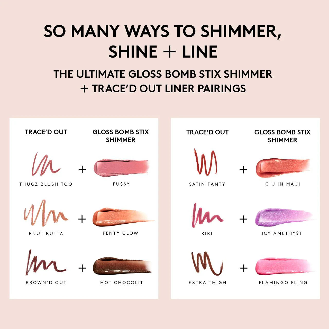 Fenty Beauty Gloss Bomb Stix High-Shine Gloss Stick