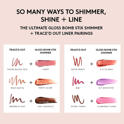 Fenty Beauty Gloss Bomb Stix High-Shine Gloss Stick