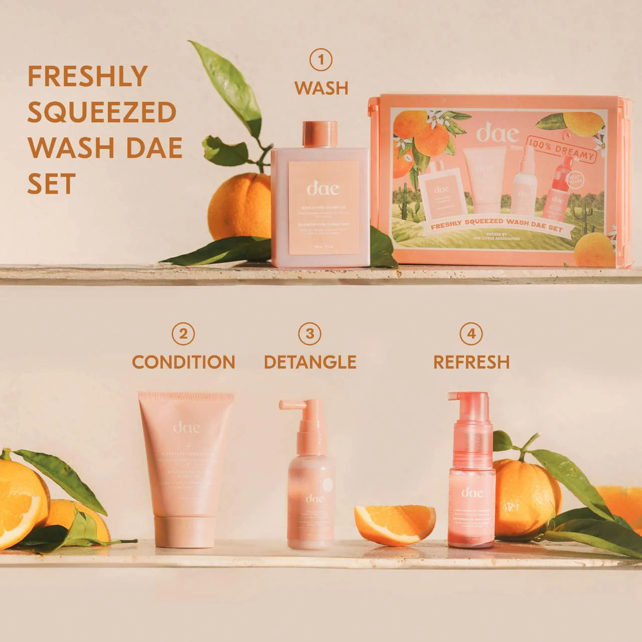 dae Freshly Squeezed Wash Set