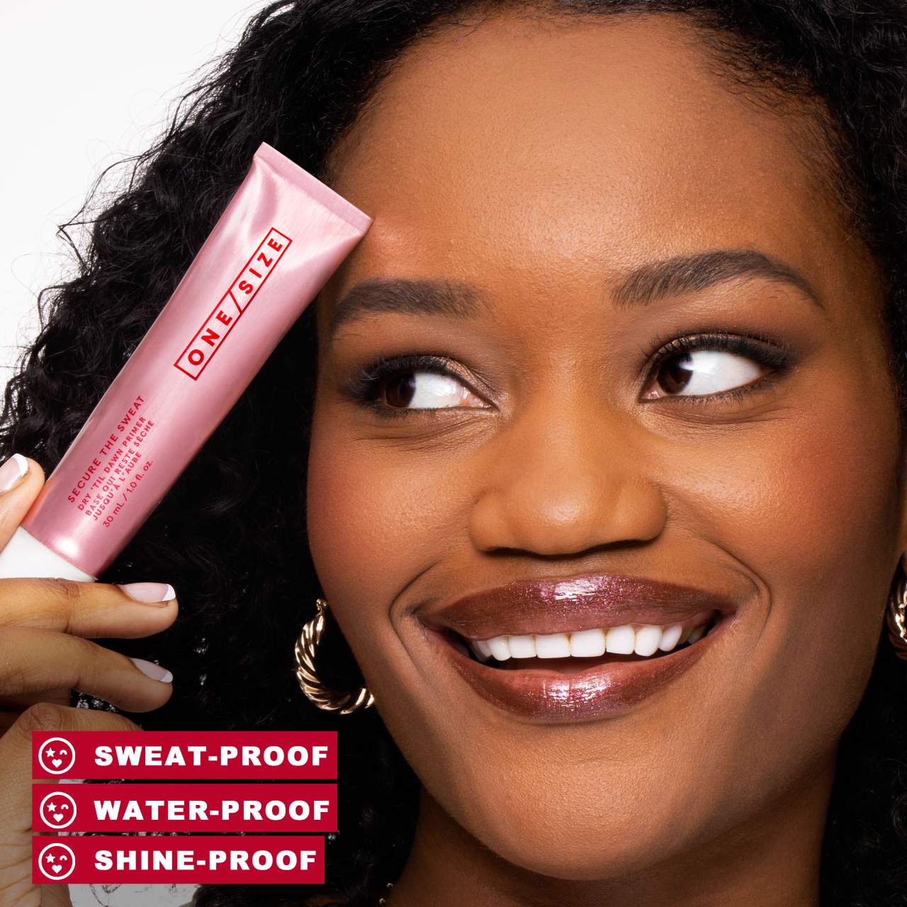 ONE/SIZE Mini Secure The Sweat Waterproof Mattifying Primer