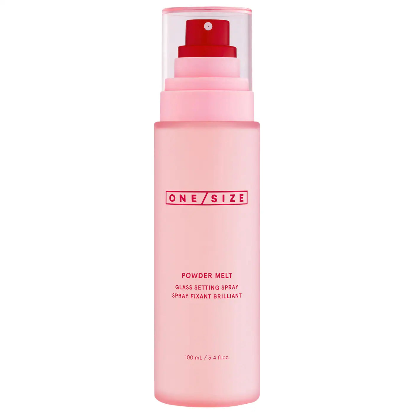 ONE/SIZE Powder Melt Glass Setting Spray