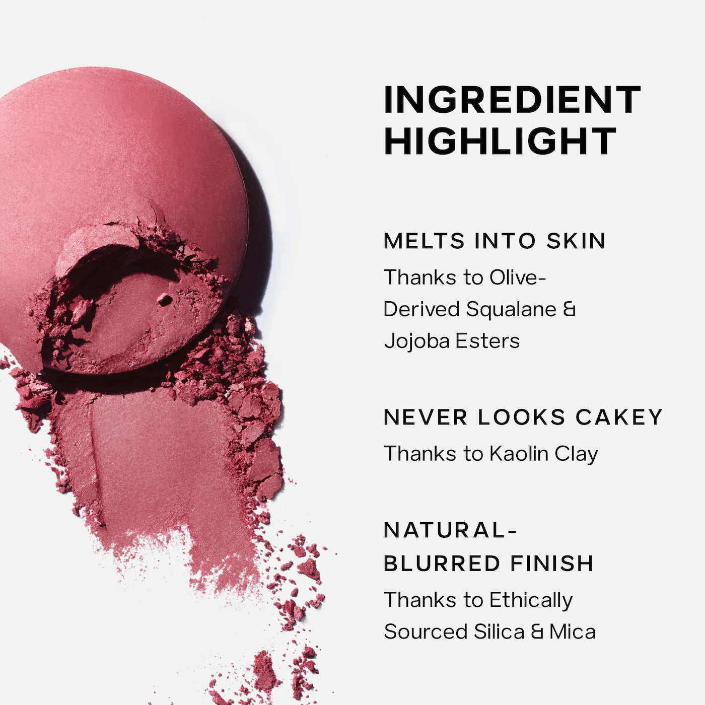 Saie SuperSuede Radiant Talc-Free Baked Powder Blush