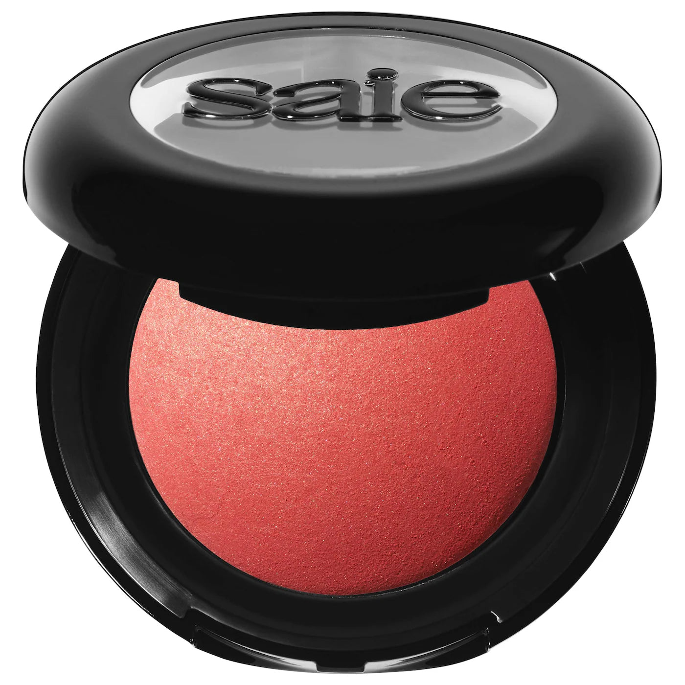 Saie SuperSuede Radiant Talc-Free Baked Powder Blush