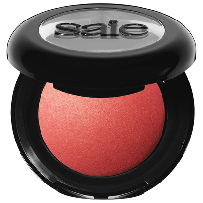 Saie SuperSuede Radiant Talc-Free Baked Powder Blush