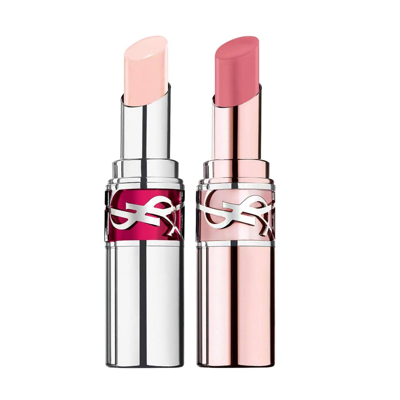 Yves Saint Laurent YSL Lip Gloss Stick & Tinted Lip Balm Gift Set