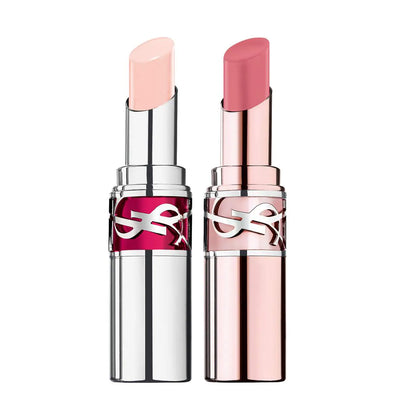 Yves Saint Laurent YSL Lip Gloss Stick & Tinted Lip Balm Gift Set