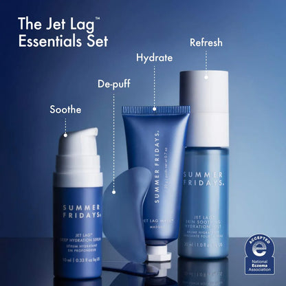 Summer Fridays The Jet Lag™ Essentials Hydration Set