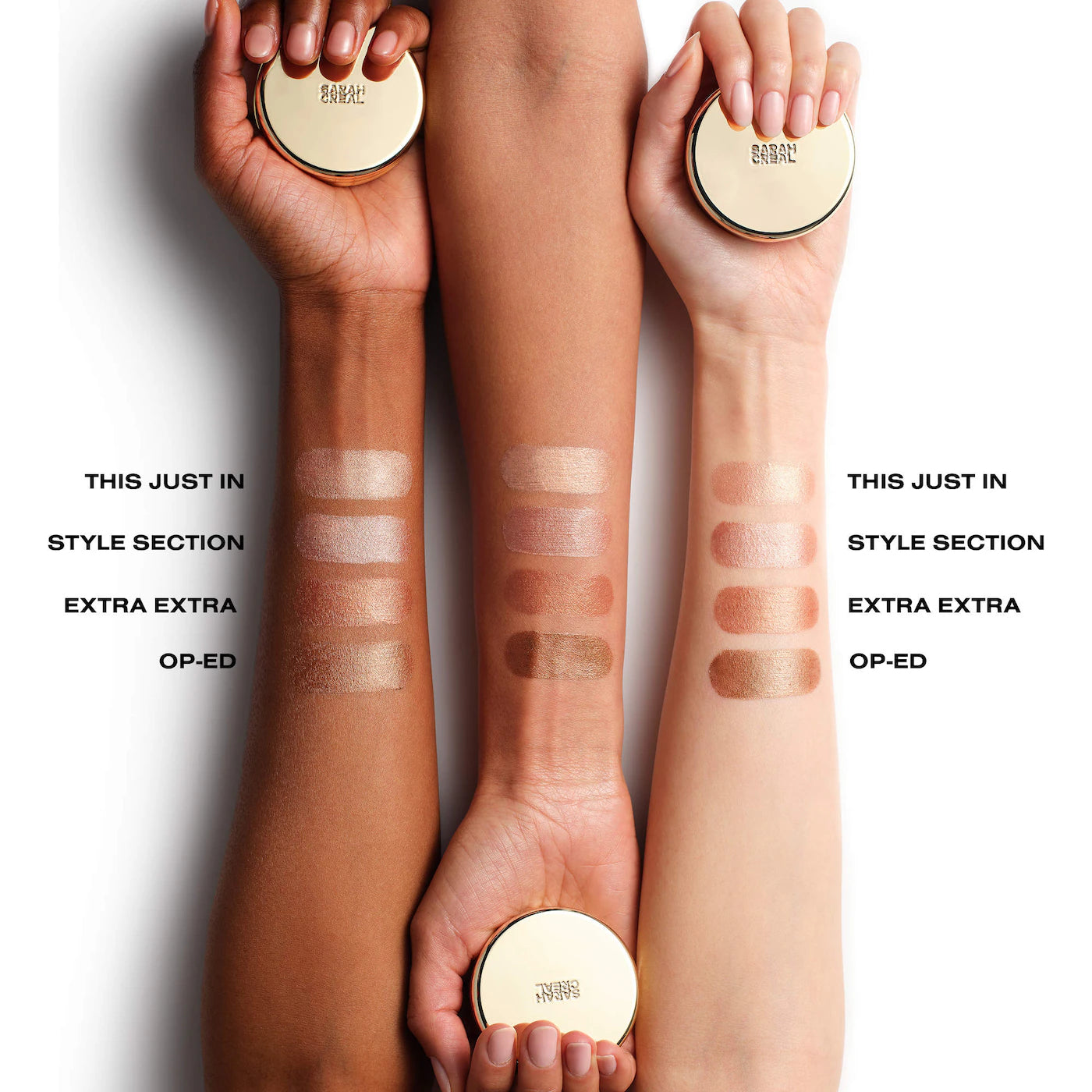 Sarah Creal Today's Highlights 12H Peptide Balm Luminizer