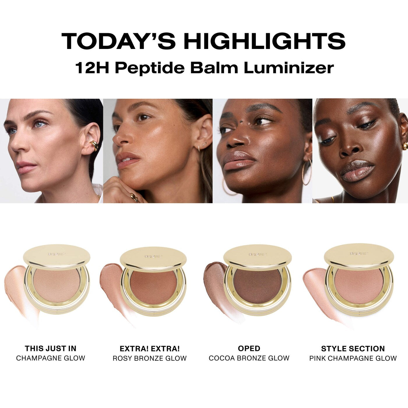 Sarah Creal Today's Highlights 12H Peptide Balm Luminizer