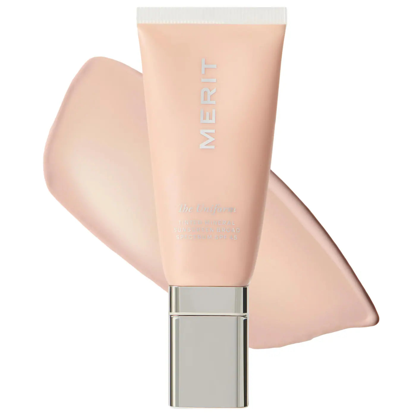 MERIT The Uniform™ Tinted Mineral Sunscreen Broad Spectrum SPF 45