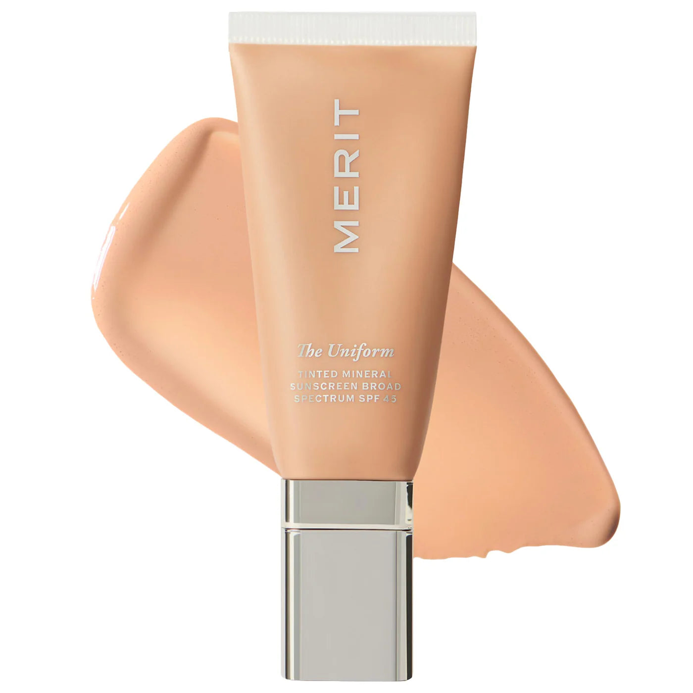 MERIT The Uniform™ Tinted Mineral Sunscreen Broad Spectrum SPF 45