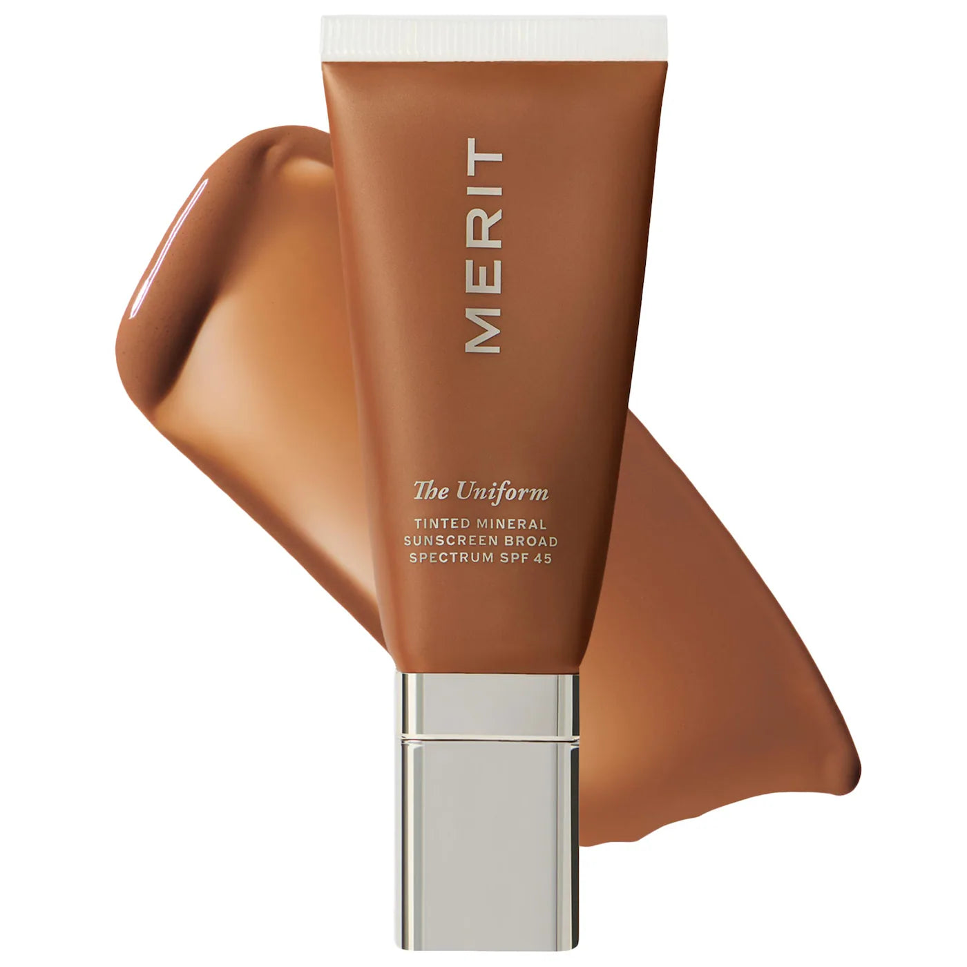 MERIT The Uniform™ Tinted Mineral Sunscreen Broad Spectrum SPF 45