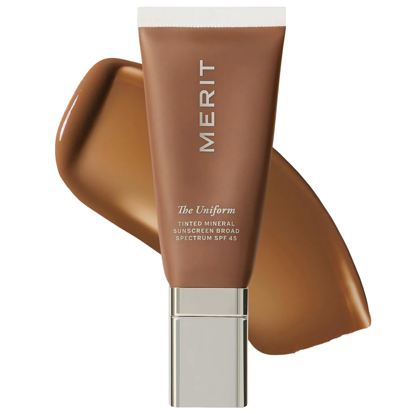 MERIT The Uniform™ Tinted Mineral Sunscreen Broad Spectrum SPF 45