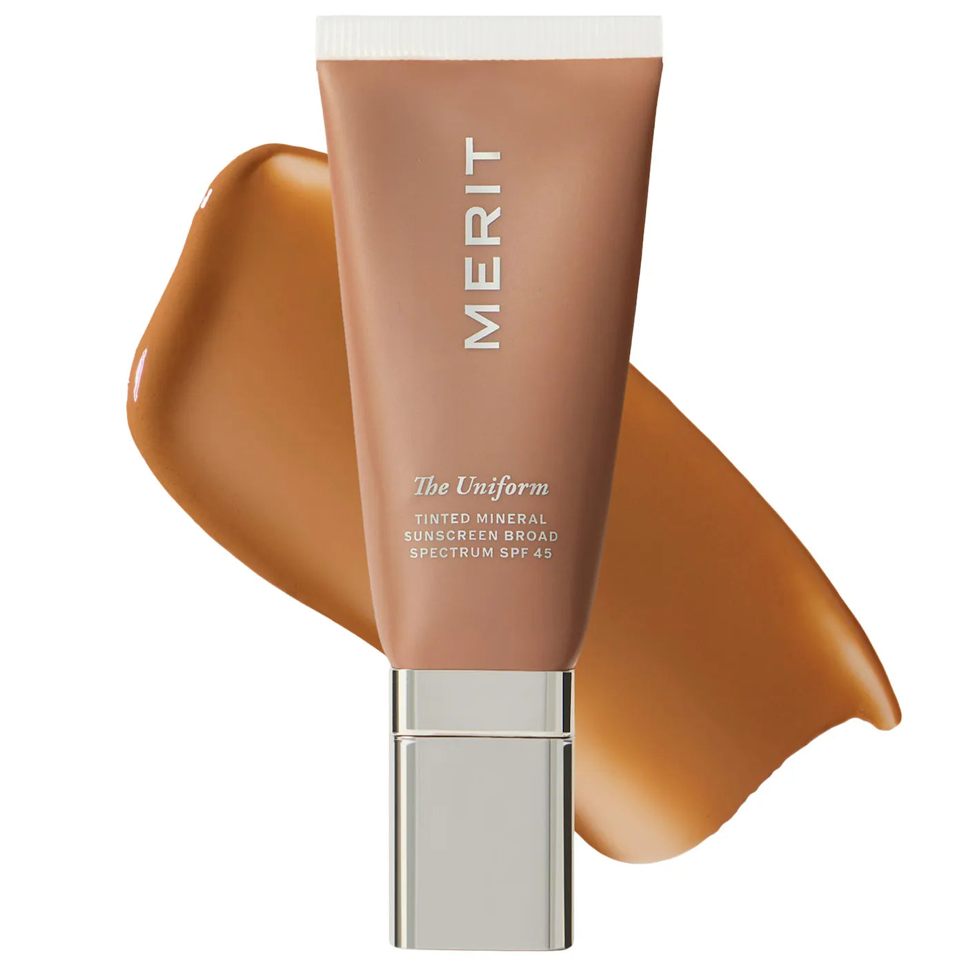 MERIT The Uniform™ Tinted Mineral Sunscreen Broad Spectrum SPF 45