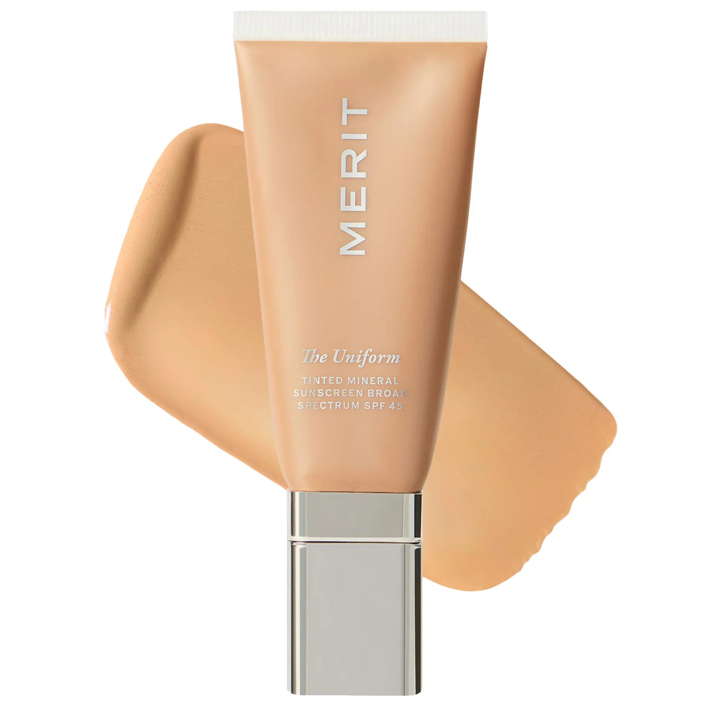 MERIT The Uniform™ Tinted Mineral Sunscreen Broad Spectrum SPF 45
