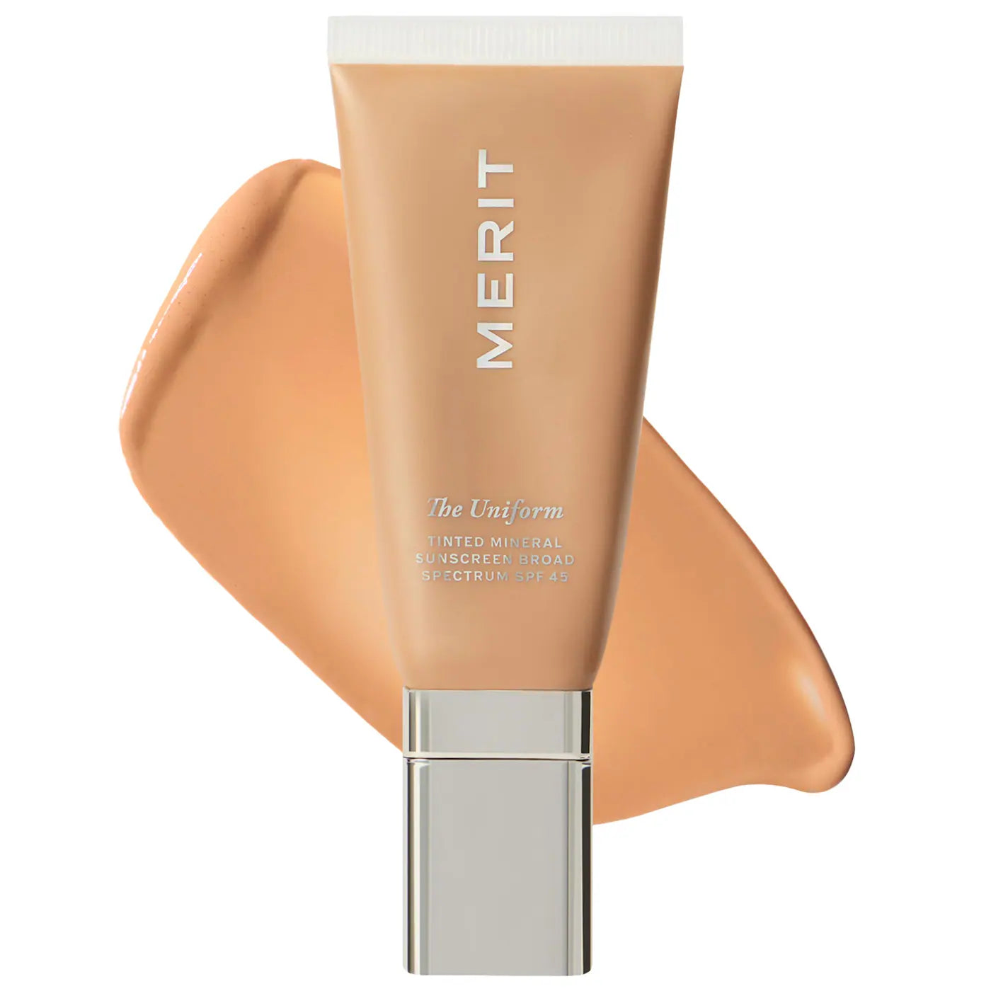 MERIT The Uniform™ Tinted Mineral Sunscreen Broad Spectrum SPF 45