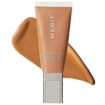 MERIT The Uniform™ Tinted Mineral Sunscreen Broad Spectrum SPF 45