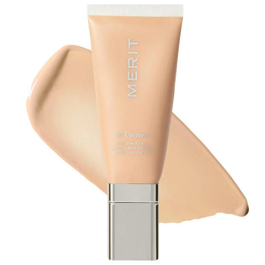 MERIT The Uniform™ Tinted Mineral Sunscreen Broad Spectrum SPF 45